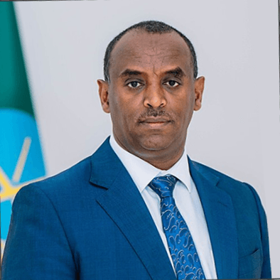 Portrait of Mr. Mohammed Idris